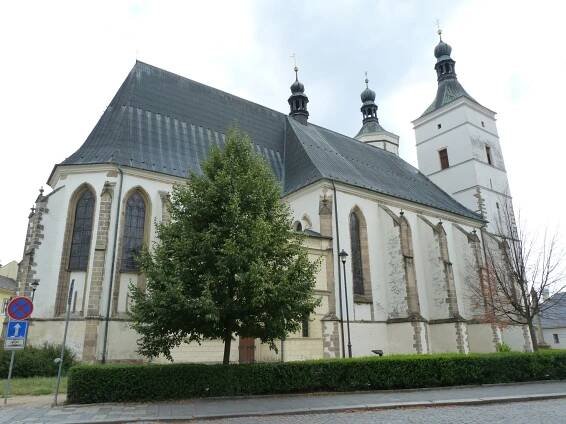 Fotografie - Uničov - Kostel Nanebevzetí P. Marie - 13.08.2013