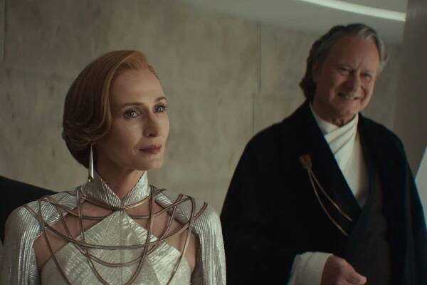Fotka: Ze senátorky rebelkou. Mon Mothma (Genevieve O'Reilly) je vůdkyní povstání už v původní filmové trilogii