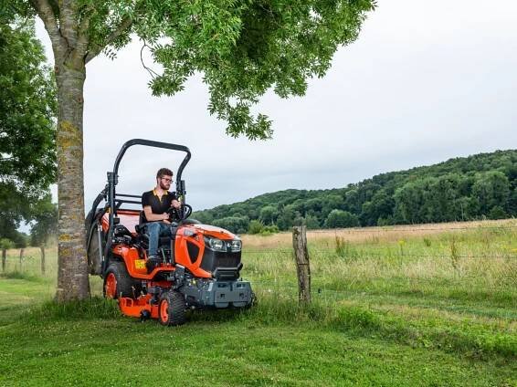 Traktorová kosačka KUBOTA G231HD