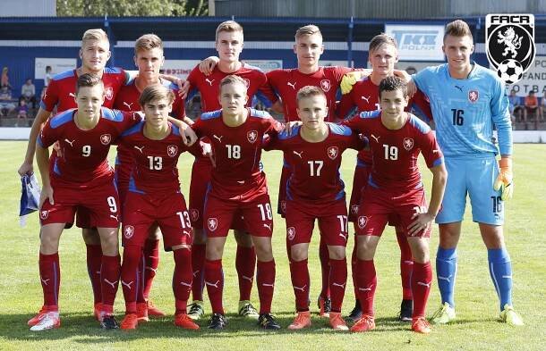 Mezinárodní přátelská utkání U18: Česká republika - Finsko 2:1 | Reprezentace | FOTBAL.CZ