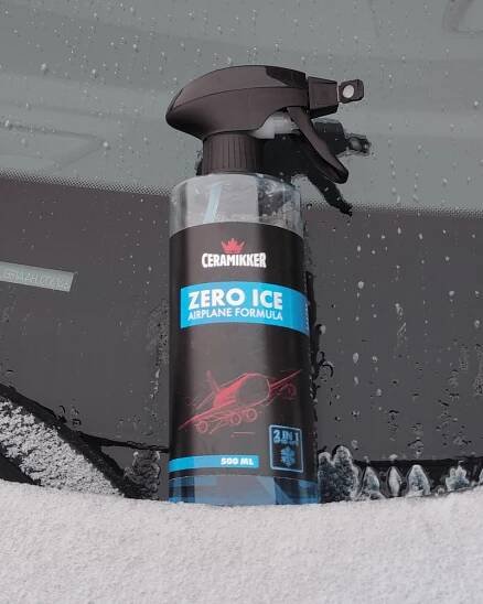 Rozmrazovač skel - Ceramikker Zero Ice Airplane Formula