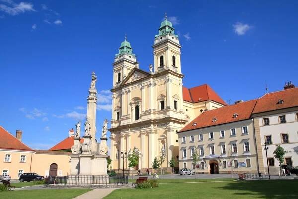 Valtice - městská památková... - Městská část