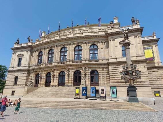 Rudolfinum (NKP) - Praha 1 - Muzea, galerie či jiné soubory sbírkových předmětů - Hlavní město Praha - Praha 1