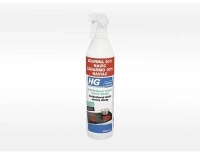HG Každodenní čistič na keramické varné desky 500 ml