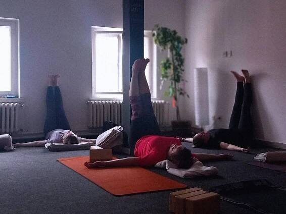 Jóga a cvičení pro relaxaci a omlazení LitoHUB