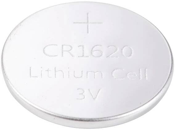 VOLTCRAFT knoflíkový článek CR 1620 3 V 1 ks 70 mAh lithiová LM1620