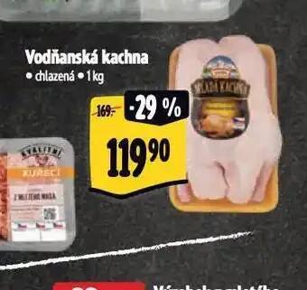 Albert Vodňanská kachna nabídka