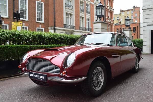 1967 Aston Martin DB 6 – BOB FORSTNER