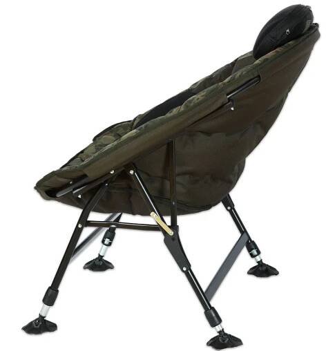 Giants Fishing Moon Chair Deluxe zelené/Camo