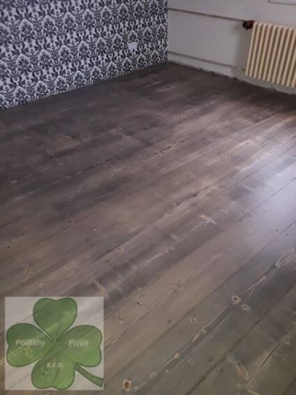 Renovace dřevěné podlahy 4