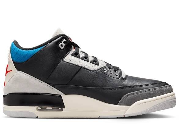 Air Jordan 3 ‚Rare Air‘ (IB8967-004) – datum uvedení 