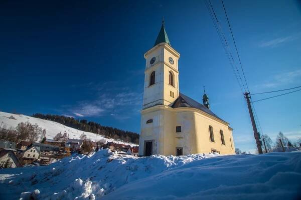 Albrechtice v Jizerských horách