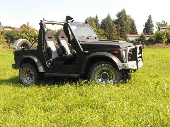 Nováček u vás - Samurai - Jimny / Samurai II JA12 / JA22 / JB32 - Fórum - Suzuki klub