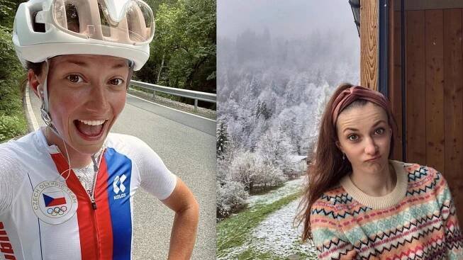 Zoufalá cyklistka Neumanová ukázala realitu olympiády: Nevíme, co s námi bude, zoufá si – eXtra.cz