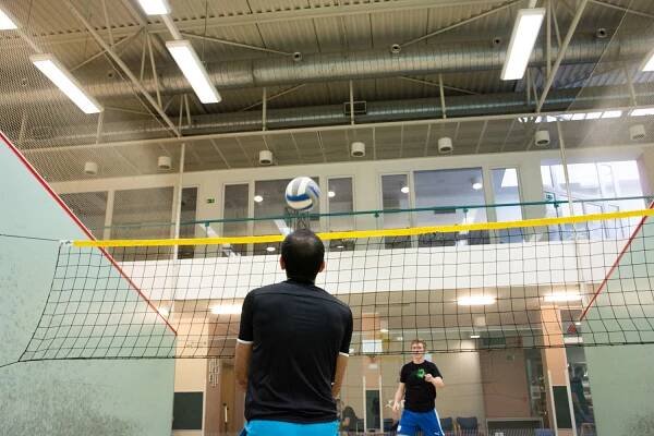 Wallyball - Squash HK