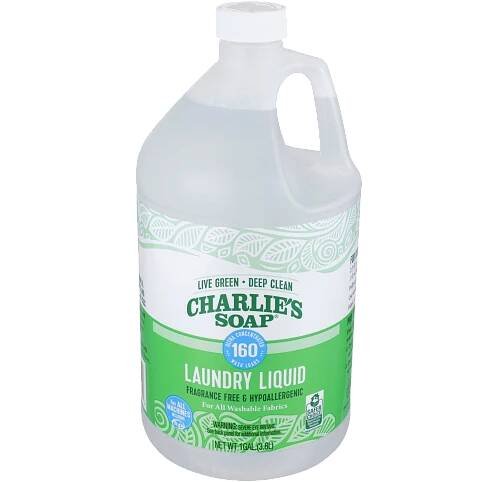 Natural Liquid Laundry Detergent — Charlie's Soap