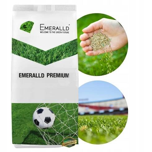 Tráva sportovní samozahušťovací Emeralld Premium 5kg Nejvyšší Kvalita!