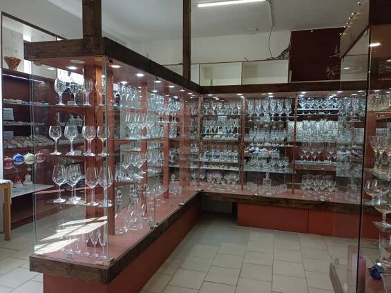 NA CESTÁCH: Sklárna Annín – galerie a prodejna sklaZa krásnější Vimperk | Za krásnější Vimperk