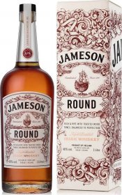 Jameson Round Irish Whiskey 40 % 1 l od 1 048 Kč