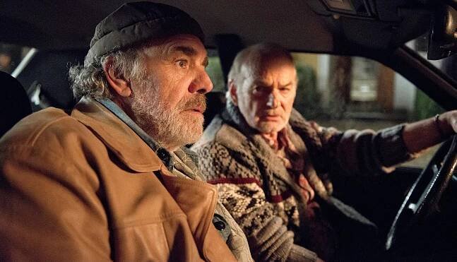 Místo činu - Erkläre Chimäre - Z filmu - Christian Kohlund, Claus  Dieter Clausnitzer