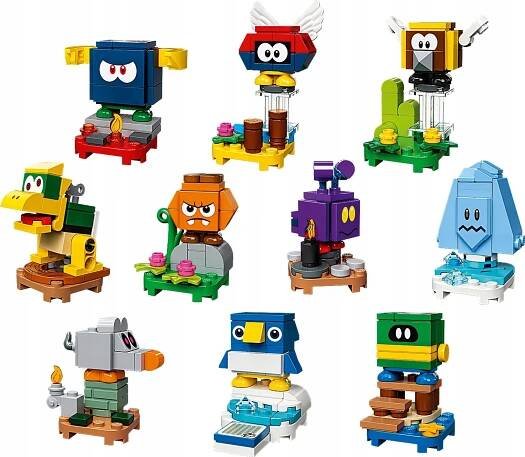 LEGO Super Mario 71402 Akční kostky 4. série