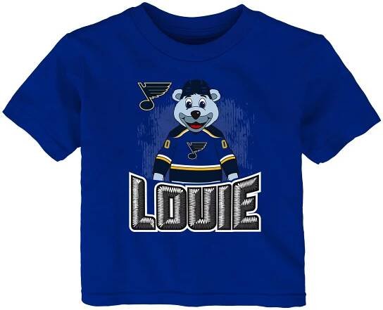 Dětské tričko Outerstuff  MY HERO SS CTN TEE ST. LOUIS BLUES