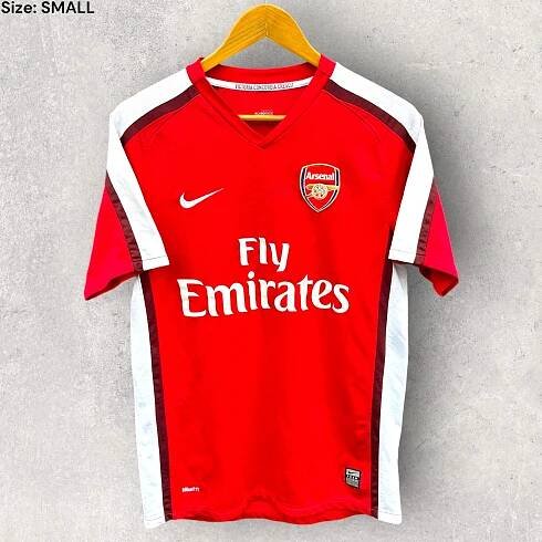 ARSENAL FC 2009-2010 NIKE HOME JERSEY