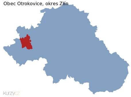 Otrokovice v okrese Zlín