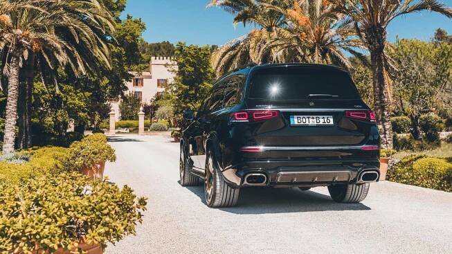 Mercedes-Maybach GLS v úpravě Brabus kombinuje luxus s drtivým výkonem 900 koní