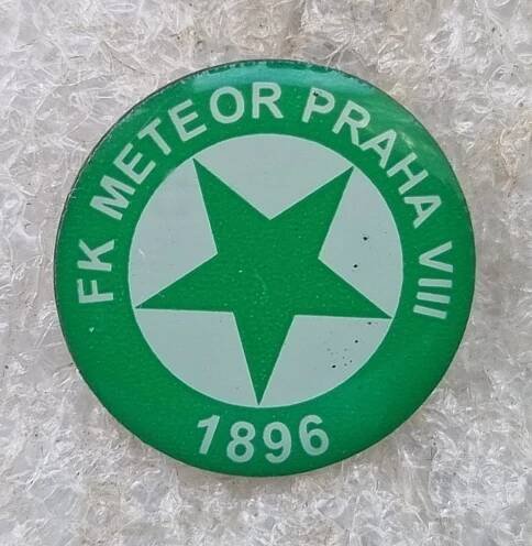 FK METEOR PRAHA VIII, fotbal, ČESKO - Odznaky, nášivky a medaile
