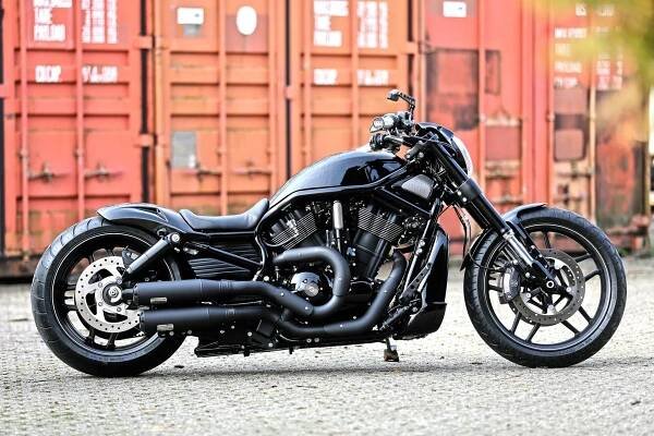 Thunderbike Thunderbolt 280 - H-D Night Rod VRSCDX Custombike Night Rod VRSCDX Revolution 