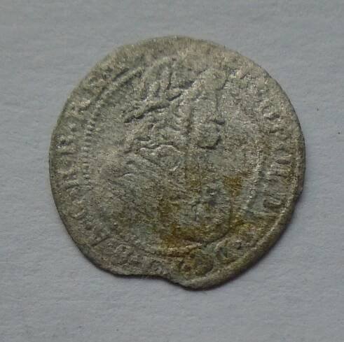 Slezsko Vratislav 1 Krejcar 1698 Leopold I.
