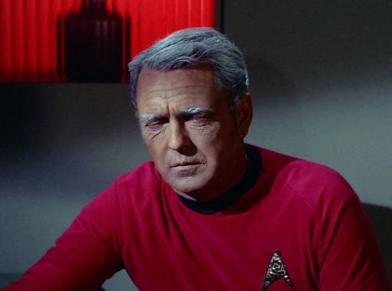 James Doohan | TrekkerScrapbook