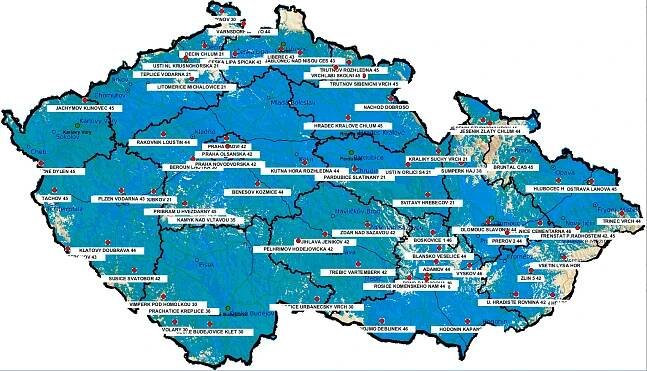 Po České televizi dokryl východočeské Králíky i první komerční multiplex DVB-T2 | Televizniweb.cz