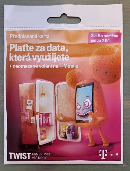 SIM Twist - Mobily a chytrá elektronika