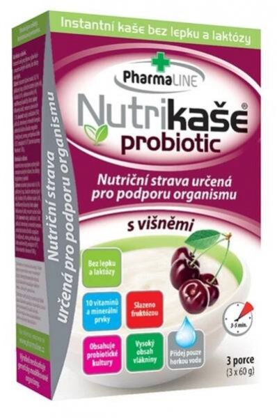 Mogador Nutrikaše probiotic s višněmi 3 x 60 g od 68 Kč - Heureka.cz