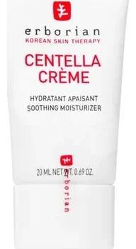 Pleťový krém Erborian Centella Soothing Moisturizer hydratační a zklidňující krém proti začervenání pleti 20 ml