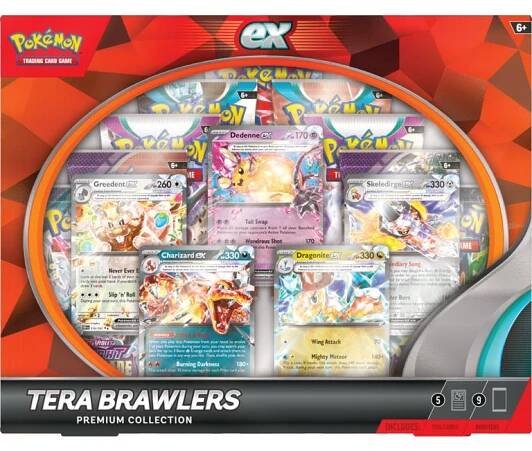 Pokémon Tera Brawlers Premium Collection - Dragon World Store