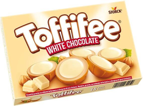 Toffifee White 125g