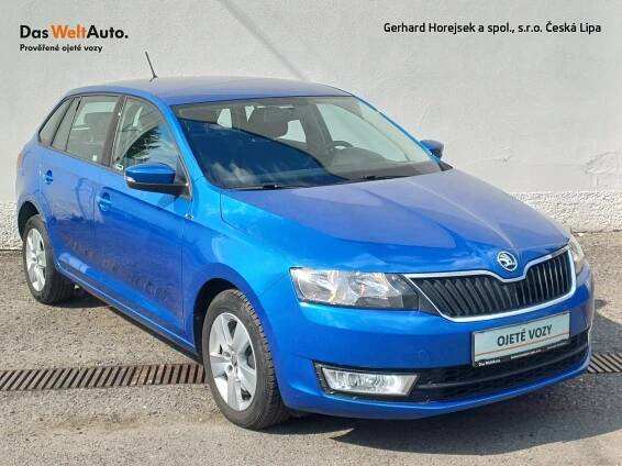 Škoda Rapid Spaceback Fresh 1,2 TSI / 81kW