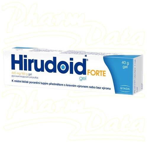 Hirudoid Forte 445mg/100g gel 40g