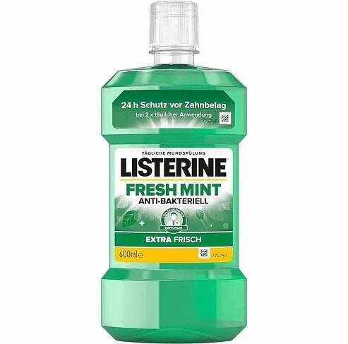 Listerine 600 ml Fresh mint