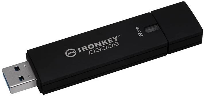 USB flash disk Kingston Flash Disk IronKey 32GB D500S, USB 3.2 Gen 1 IKD500S/32GB
