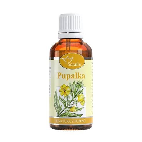 Pupalka – tinktura z pupenů - Bylinné tinktury