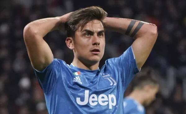 Dybala je stále nakažen koronavirem. Za šest týdnů nenastala změna