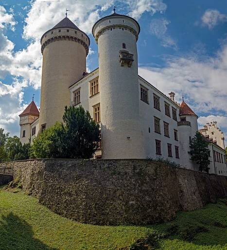 Zámek Konopiště - Benešov, Střední Čechy | Regiontourist.cz