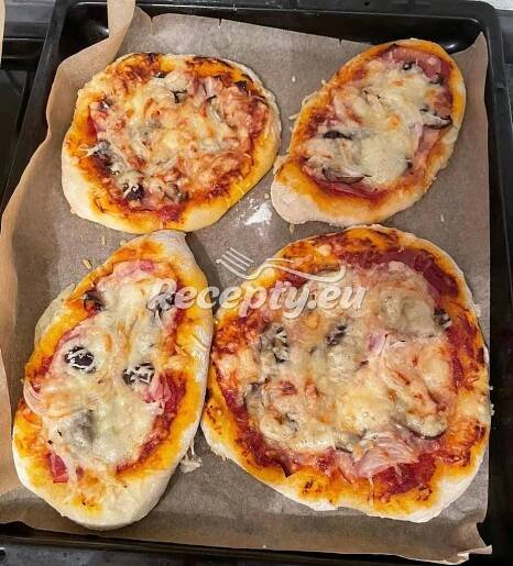 ᐉ Domácí pizzy bez lepku - recepty.eu