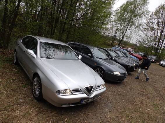 3. sraz Alfa Romeo klubu, Těrlicko - Fotky