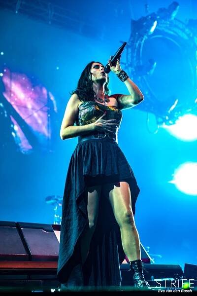 Within Temptation @ Ziggo Dome, Amsterdam - Strife Mag