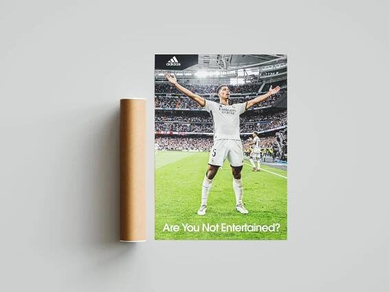 REAL MADRID – LGCraftedPrints
